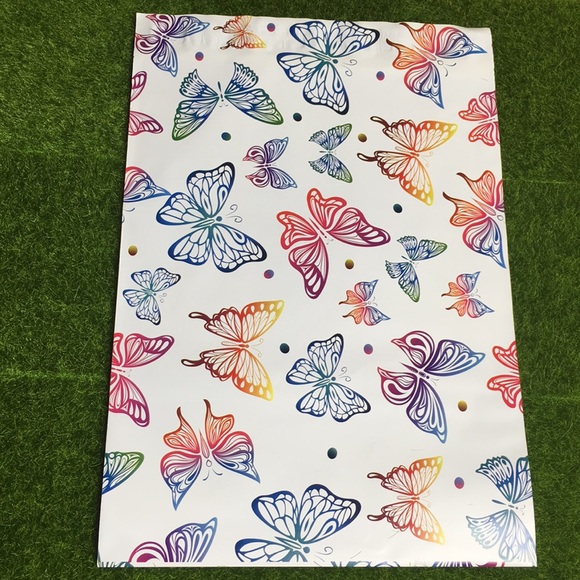 20 Butterfly ( 10” X 13”) Poly Mailers - Picture 4 of 7